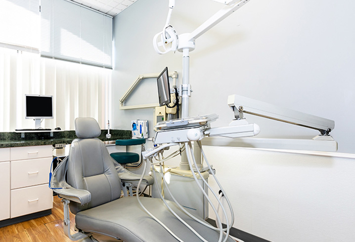 Gentle Dental Braintree Treatment Room