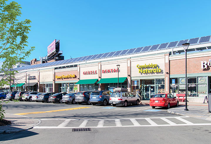 Gentle Dental Cambridge Street View