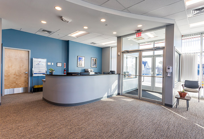 Gentle Dental Franklin Reception