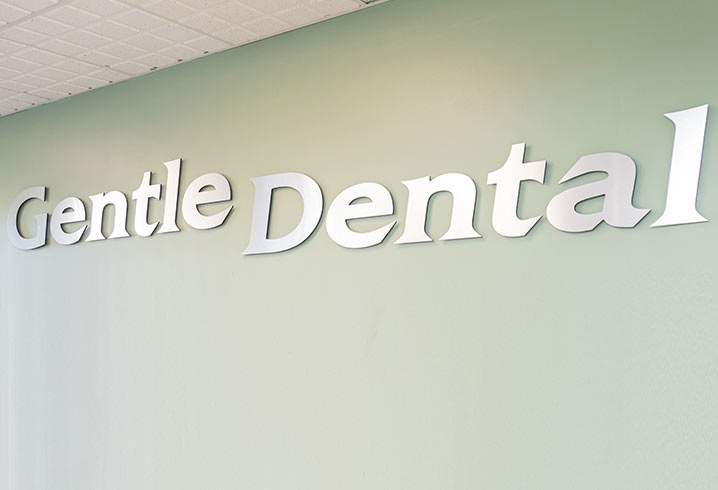 Gentle Dental Chelmsford Reception