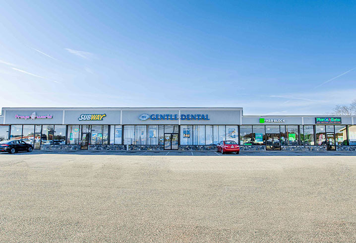 Gentle Dental Seekonk Street View