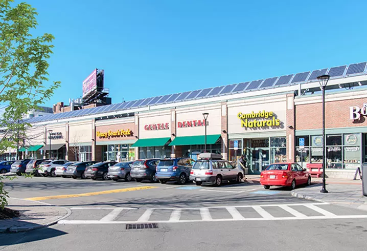 Gentle Dental Cambridge Street View