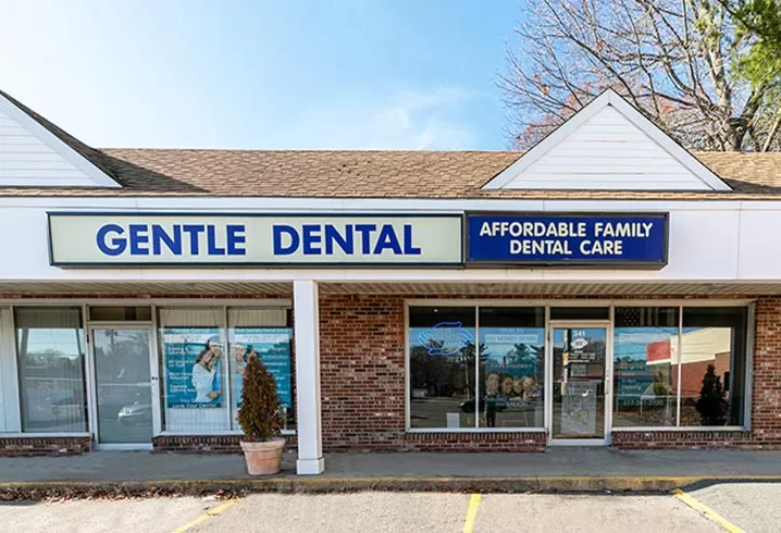 Gentle Dental Stoughton Outside