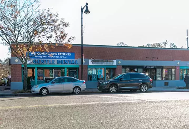 Gentle Dental West Roxbury Street View