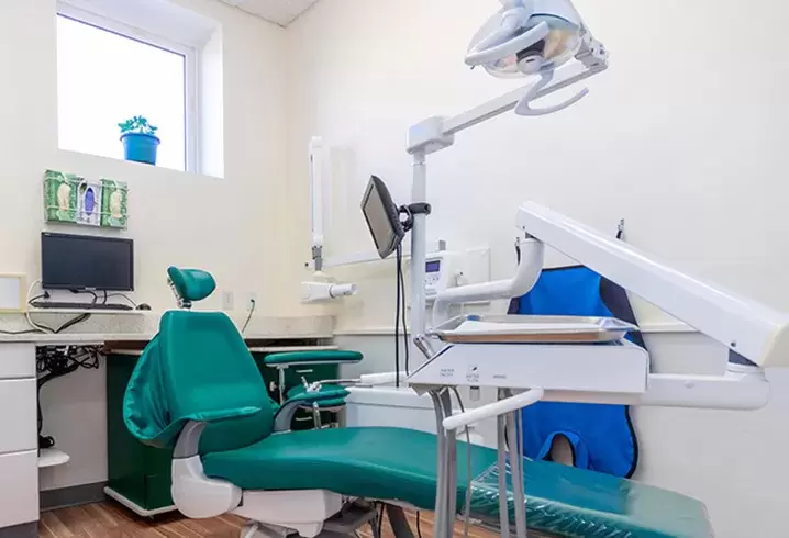 Gentle Dental West Roxbury Treatment Room