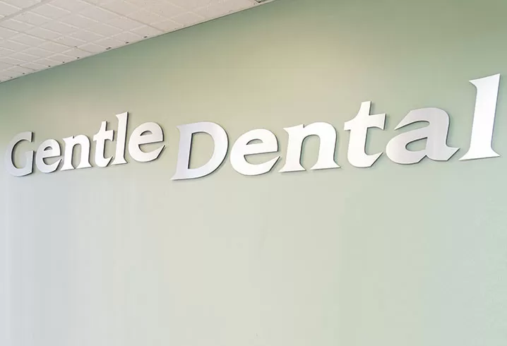 Gentle Dental Chelmsford Reception