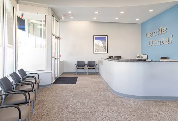 Gentle Dental Medford Waiting Area 