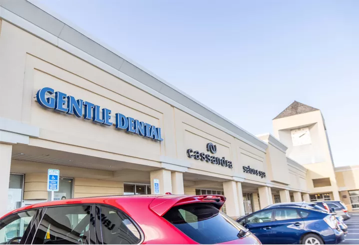 Gentle Dental South Nashua Street View One
